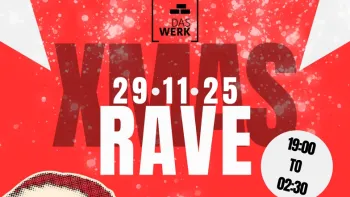 DAS WERK // XMAS RAVE DAS WERK // XMAS RAVE