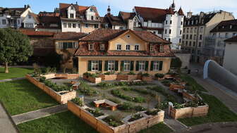 Monastery garden St.Gallen 