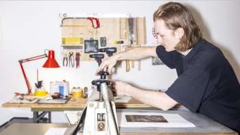 Artist Talk mit VIncent Loup