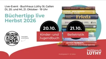 Büchertipp live!