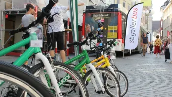 Clever und spielerisch unterwegs – am St.Galler Mobilitätsma