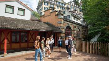 Wilde Schlucht und romantische Badeweiher Wilde Schlucht und romantische Badeweiher