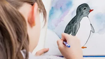 Kinderlesung und -workshop: Die Reise des kleinen Pinguins