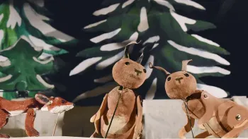 Waldwiehnacht bi Fuchs und Haas