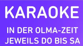Karaoke während der Olma