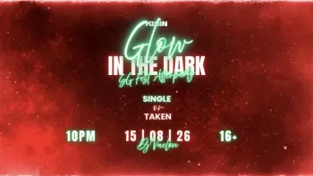 GLOW IN THE DARK - ü16 - SA 15.08.26