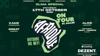 AFRIQUE ON TOUR (OLMA SPECIAL) @ DEZENT. ST. GALLEN