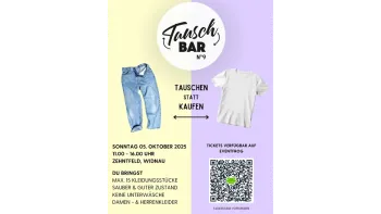 TauschBAR - Tauschen statt kaufen