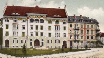 Volksbad St.Gallen (Piscine municipale de Saint-Gall) Volksbad St.Gallen (Piscine municipale de Saint-Gall)