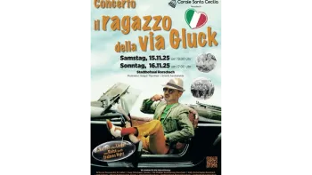 Concerto "Il ragazzo della Via Gluck"