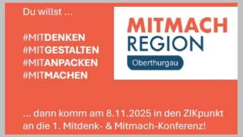 1. Mitdenk- und Mitmachkonferenz 1. Mitdenk- und Mitmachkonferenz