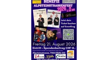 Benefiz Alpsteinstrassenfest