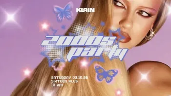 Y2K 2000's Party - ü16 - SA 03.10.26