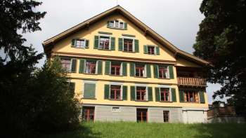 The Kirchhofer House of the University of St.Gallen