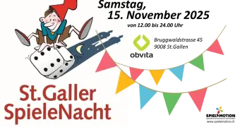 St.Galler Spielenacht St.Galler Spielenacht