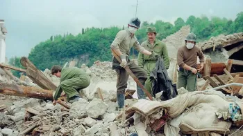 Die Erdbebenkatastrophe im Friuli und wir