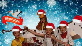 Pippi plündert den Weihnachtsbaum Pippi plündert den Weihnachtsbaum