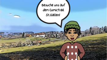 Comic Trail St.Gallen Comic Trail St.Gallen