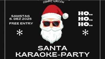 Santa Karaoke-Party