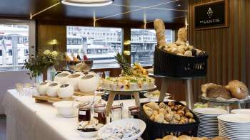 Sonntagsbrunch auf dem Schiff ab Rorschach