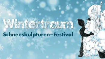Schneeskulpturen-Festival