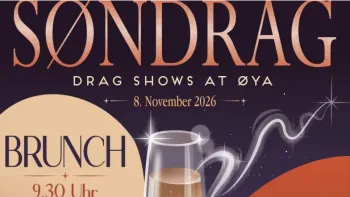 SØNDRAG – Drag Shows im ØYA
