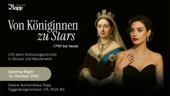 Von Königinnen zu Stars – 230 Jahre Schmuckgeschichte Von Königinnen zu Stars – 230 Jahre Schmuckgeschichte