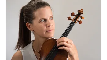 Simone Zgraggen, Violine und Ulrich Koella, Klavier