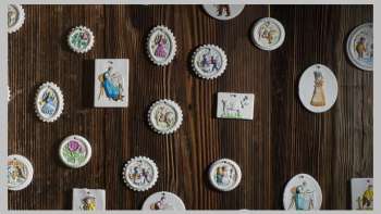 Kunsthandwerk im Museum