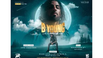 B Young Live on Stage