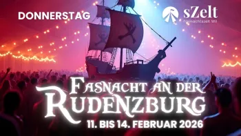 sZelt 2026 – Schmutziger Donnerstag