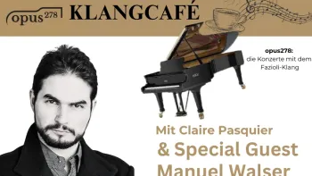 Klang-Café:  Klavierklänge zum Kaffee im Fazioli-Raum