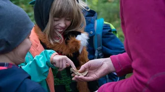 Was Spuren verraten - für Erwachsene und Kinder