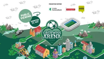 CUPFINAL SLO vs. FCSG  - PUBLIC VIEWING WAAGHAUS-ARENA / 16+