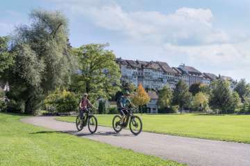 Fahrrad, Herzroute, Herzschlaufe, Herzschlaufe Wil, Thurgau, Velo, Velofahren, Wil