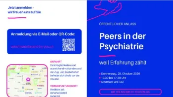 Peers in der Psychiatrie - Weil Erfahrung zählt
