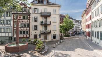 Drei Männer und eine Frau – von Gallus bis Wiborada