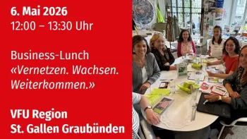 VFU Netzwerk Lunch in St. Gallen, 06.05.2026