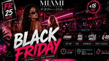 Black Friday (Réunion) x Fr25Sept x MiamiClub SG