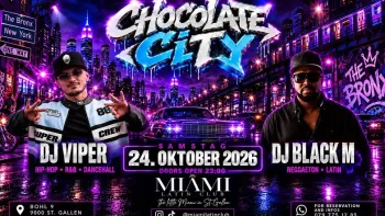 CHOCOLATE CITY