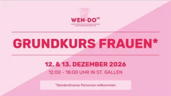 Wen-Do Grundkurs Frauen* - Selbstbehauptung und Selbstvertei