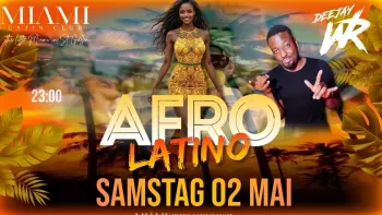 AFRO LATINO X DEEJAY WR