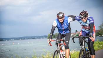 Bodensee Radmarathon mit Saint Gravel® Bodensee