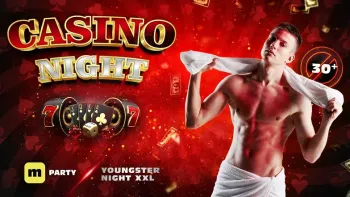 Casino Night • Youngster Night XXL Party