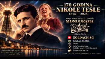 „ISKRA“ – Nikola Tesla kroz oči svoje majke Đuke St. Gallen