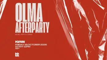 OLMA AFTERPARTY - ü16 - FR 16.10.26
