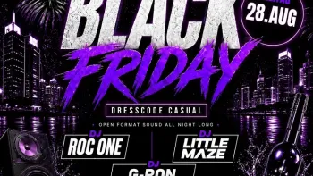 Black Friday x Reunion x Fr 28 Aug x Miami SG