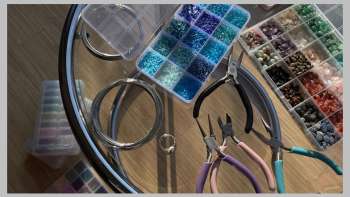 Perlen, Draht und Fantasie - kreiere deinen Schmuck