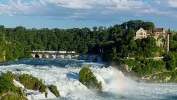 Trip to the Schaffhausen Rhine Falls