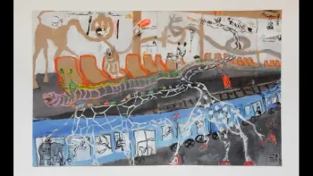 Vernissage: El Gato Muerto, Verena Merz und Mikhail Karikis